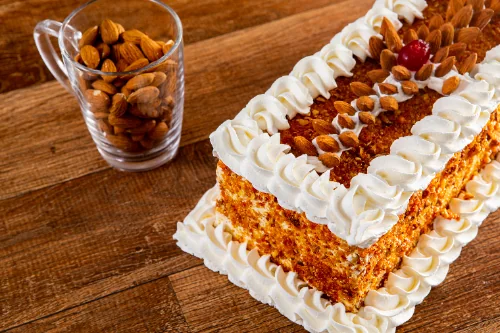 Torta de sorvete Gênova